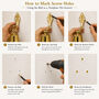 Marine Brass Wall Hanging Bell, thumbnail 9 of 12