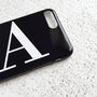 Personalised Black And White iPhone And Samsung Case, thumbnail 3 of 5