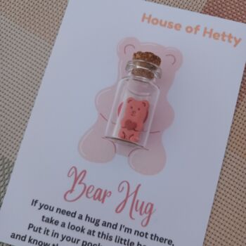 Bear Hug / Pocket Hug Thoughtful Keepsake Gift, 10 of 11