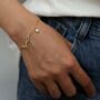 Arabic Love Bracelet, thumbnail 1 of 4