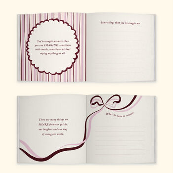 Grandma You're The Best, A Fill In The Blanks Gift Book With Posting Envelope, 12 of 12
