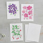 'Summer' Floral Postcard Set, thumbnail 1 of 4