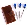 Buffalo Leather Darts Wallet, thumbnail 7 of 11