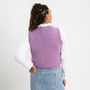 Tank Top Vest Easy Knitting Kit, thumbnail 2 of 10