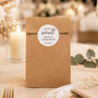 Sweet Wedding Favour Bag Stickers, thumbnail 7 of 9