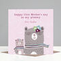 Personalised First Mother's Day Granny Card, thumbnail 2 of 2