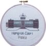 London Hampton Court Palace Cross Stitch Kit, thumbnail 4 of 4