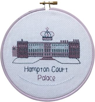 London Hampton Court Palace Cross Stitch Kit, 4 of 4