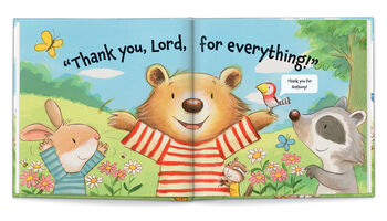 Personalised Children's Book, Thank You, Lord, 11 of 12