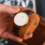 Personalised Single Watch Case Travelling Gift For Him, thumbnail 6 of 10