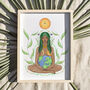 Mother Earth Premium Art Print, thumbnail 3 of 3