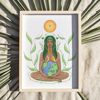 Mother Earth Premium Art Print, 3 of 3