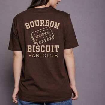 Bourbon Biscuit Fan Club T Shirt, 2 of 3