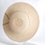 Carnegie Panama Straw Boater Hat, thumbnail 3 of 3