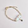 Opalite Star Charm Bracelet Taylor Swift Inspired, thumbnail 4 of 8