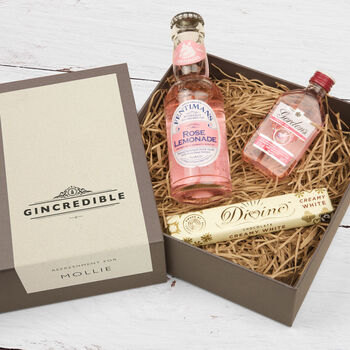 Personalised Gordon's Pink Gin Gift Set, 2 of 6