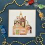 Gingerbread Houses Christmas Card Set, thumbnail 2 of 5