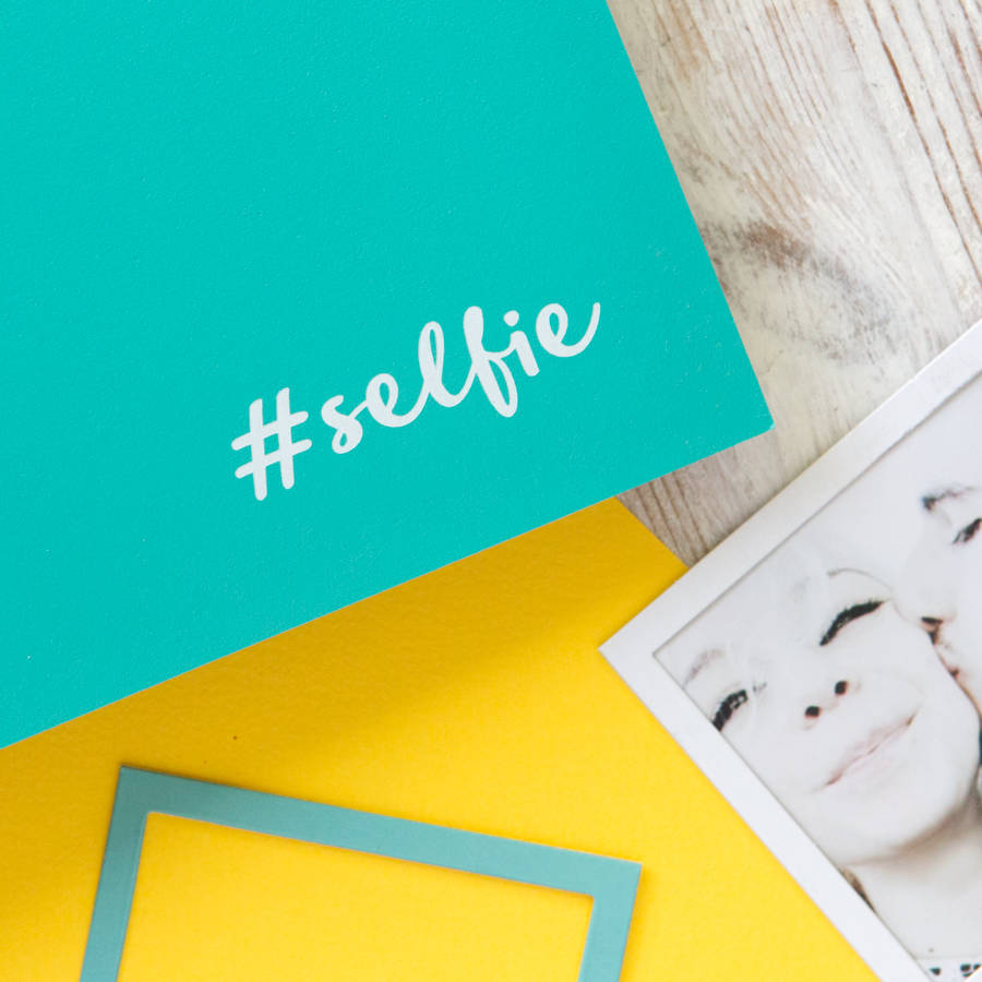 Personalised Selfie Photo Album By Be Golden 