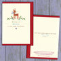 Baby's First Christmas Card Or Choose Your Wording, thumbnail 11 of 12