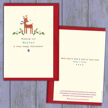 Baby's First Christmas Card Or Choose Your Wording, 11 of 12