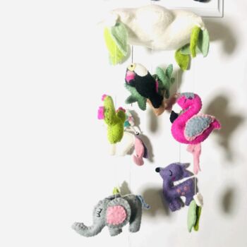 Tropical Paradise, Unicorn, Circus Or Horse Mobiles, 3 of 4