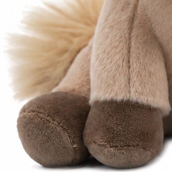 Beige Pony Horse Premium Plush Soft Toy, 4 of 6