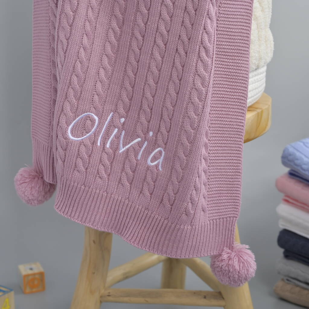 Personalised Sweater - Dusty Pink