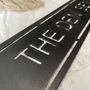 The Den Metal Football Street Sign – Designed And Made In Britain, thumbnail 6 of 10