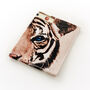 Tiger Velour 75x150cm Cotton Beach Towels, thumbnail 2 of 2