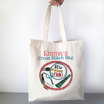 Personalised Art And Craft Bag, 7 of 12