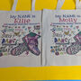 Personalised Disco, Steet, Ballet, And Tap Dancer Bag, thumbnail 7 of 12