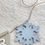Winter Garland Hanging Bunting For Home Decoration Seasonal Bunting, thumbnail 6 of 10