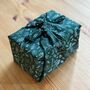 Reusable Greenery Fabric Gift Wrap, thumbnail 3 of 4