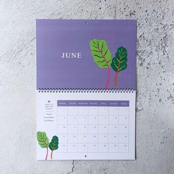 Grow Your Own Veg Wall Calendar 2024, 3 of 11