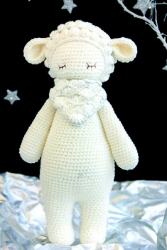 Personalised Lamb Christening Teddy And Colouring Book, 9 of 11