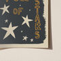 A Sky Full Of Stars Celestial Illustrated Print, thumbnail 5 of 9