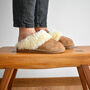 Luxury Sheepskin Slip On Slippers Lola, thumbnail 4 of 5