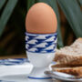 Daymer Blue Waves Egg Cup, thumbnail 1 of 3