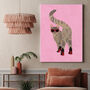 Custom Personalised Cat Pet Portrait In Shoes Print, thumbnail 3 of 9