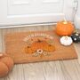 Hello Pumpkin Doormat, thumbnail 1 of 2