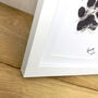 Paw Print Ink Keepsake Photo Frame Kit, thumbnail 3 of 8