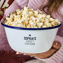 Giant Sweet Or Salted Popcorn And Personalised Bowl Gift Set, thumbnail 2 of 4