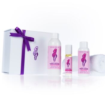 Just Pregnant Gift Box Early Pregnancy Gift, 2 of 6