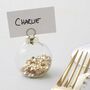 Gold Table Place Card Holders X Six, thumbnail 1 of 2