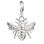 Sterling Silver Garden Bee Charm, thumbnail 3 of 9