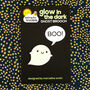 Glow In The Dark Kawaii Halloween Ghost Pin Or Brooch, thumbnail 2 of 5