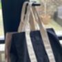 Personalised Canvas Tote Bag With Pocket, thumbnail 5 of 6