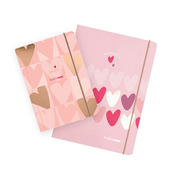2026 A6 Day A Page Diary Matilda Moo Personalised Gift, 12 of 12