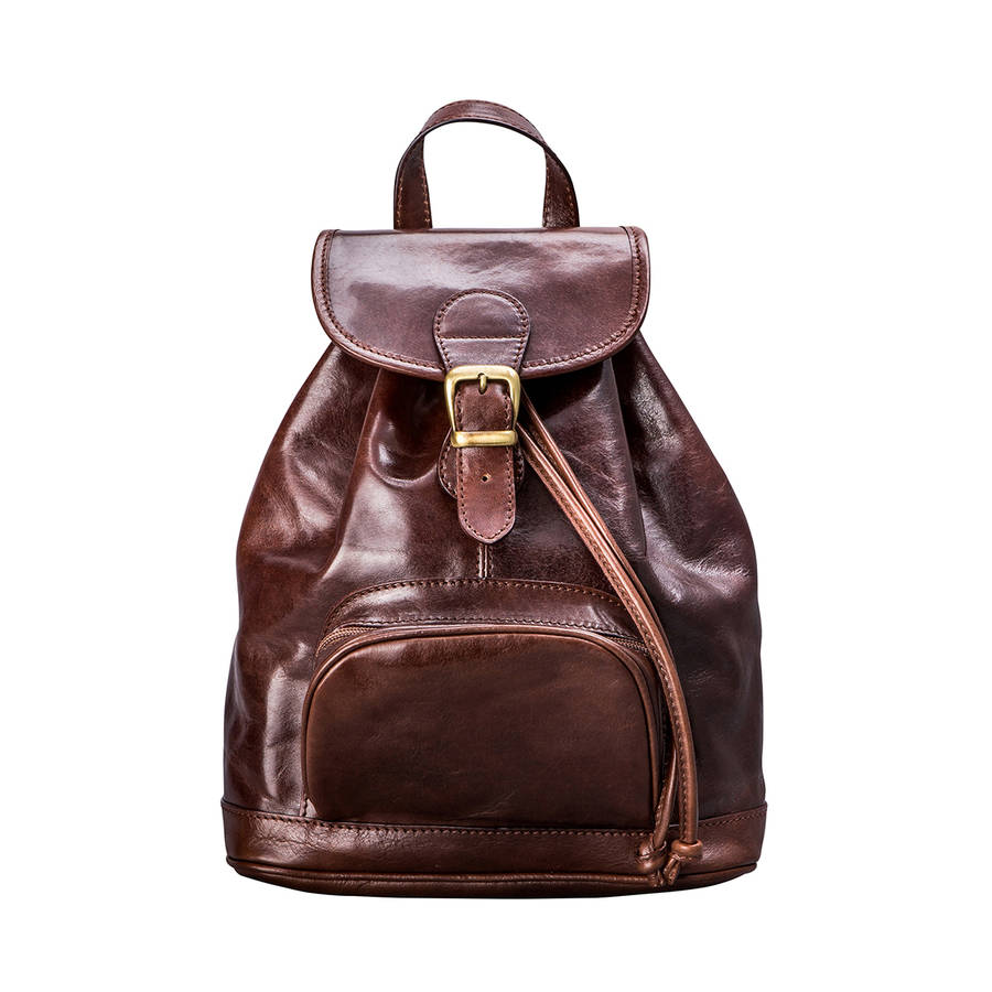 The Finest Italian Leather Backpack. 'The Sparano' By Maxwell Scott ...