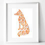 F Is For Fox Print, thumbnail 1 of 4